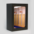 ALiGNED — Infinity Mirror Figure Display Shadow Box