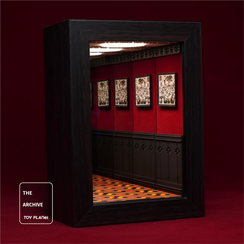 THE ARCHIVE — Infinity Mirror Figure Display Shadow Box