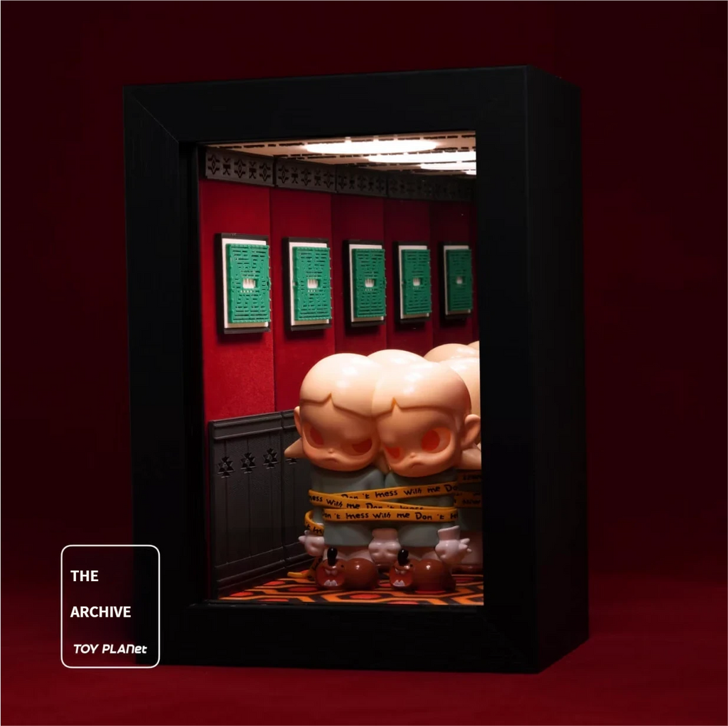 THE ARCHIVE — Infinity Mirror Figure Display Shadow Box