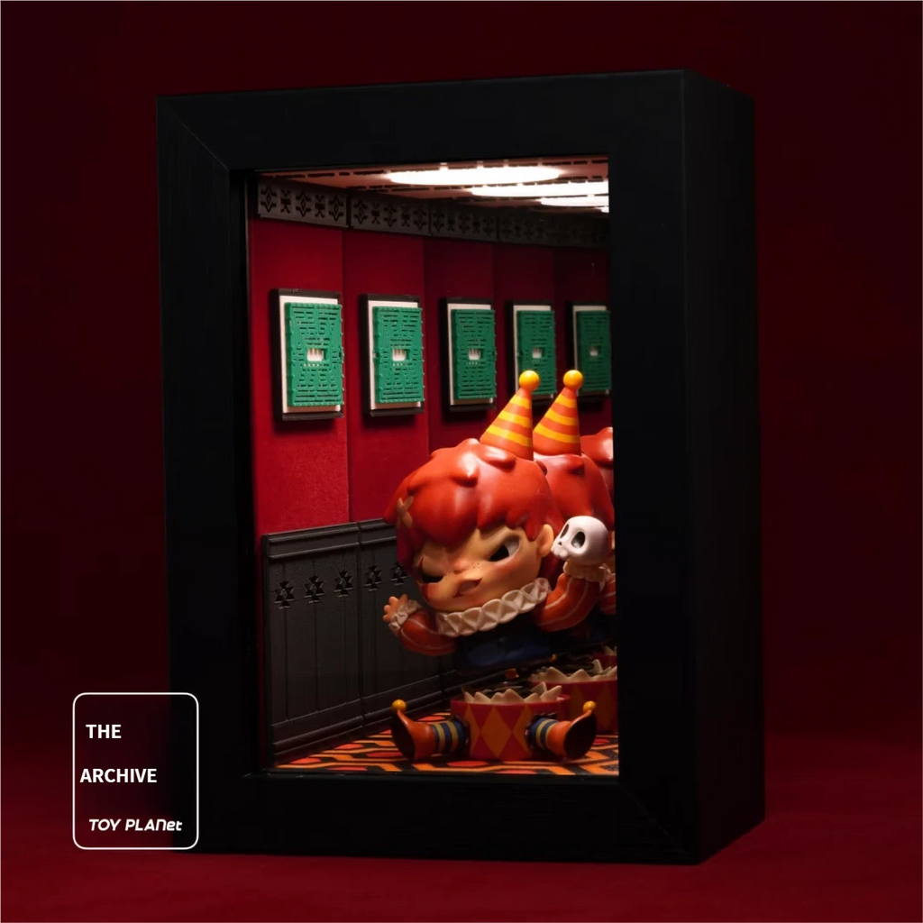 THE ARCHIVE — Infinity Mirror Figure Display Shadow Box