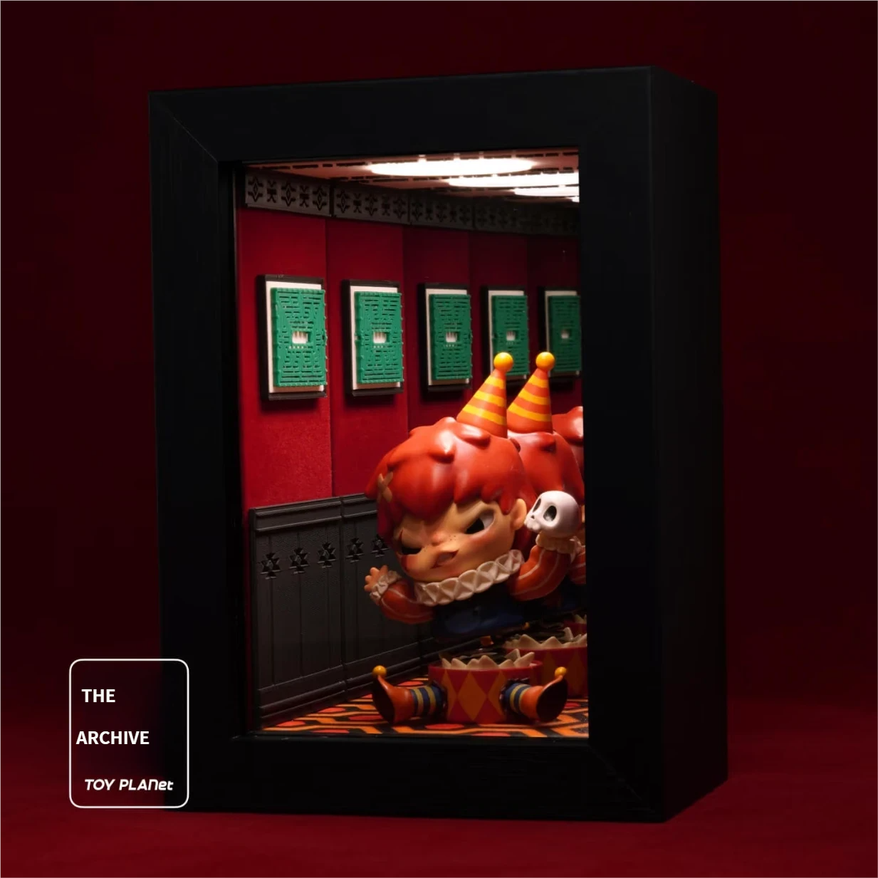 THE ARCHIVE — Infinity Mirror Figure Display Shadow Box