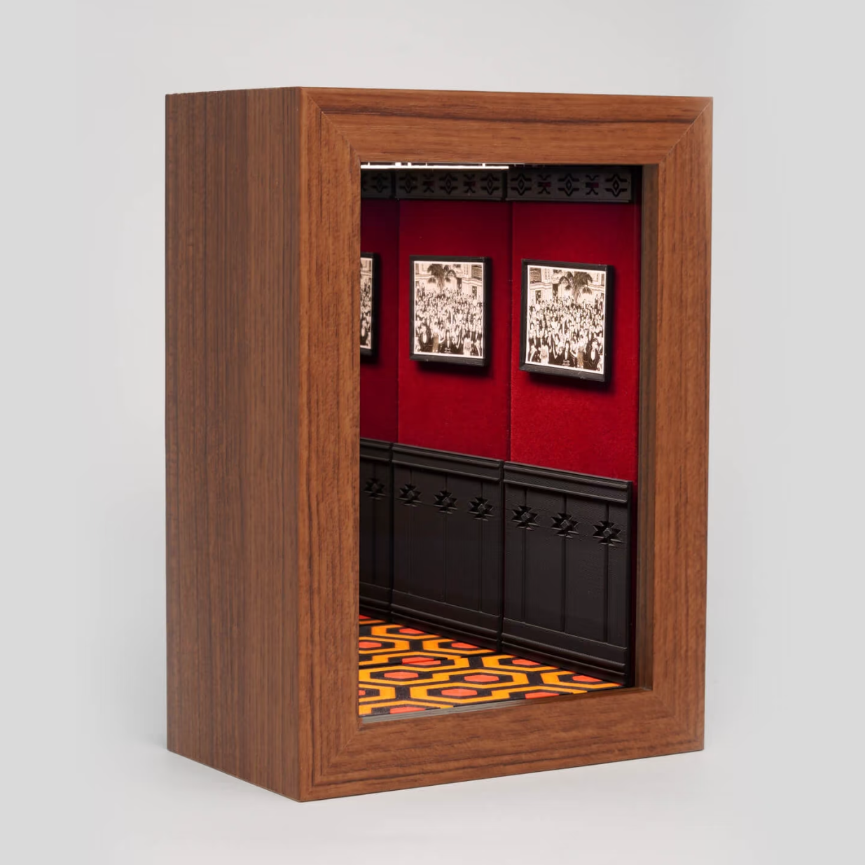 THE ARCHIVE — Infinity Mirror Figure Display Shadow Box