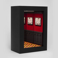 THE ARCHIVE — Infinity Mirror Figure Display Shadow Box