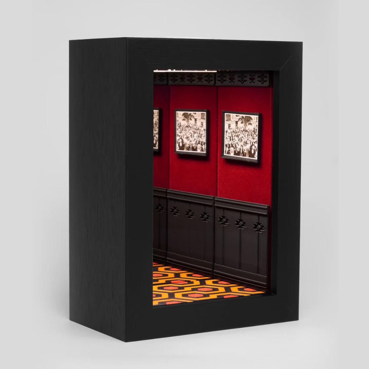THE ARCHIVE — Infinity Mirror Figure Display Shadow Box