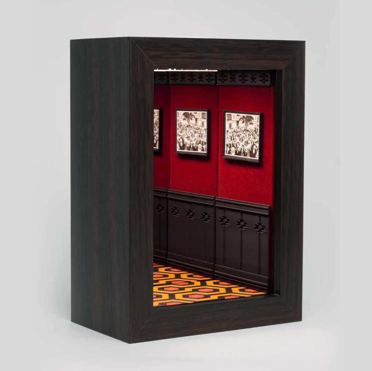 THE ARCHIVE — Infinity Mirror Figure Display Shadow Box