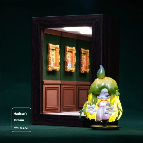 Dream of Matisse — Infinity Mirror Figure Display Shadow Box