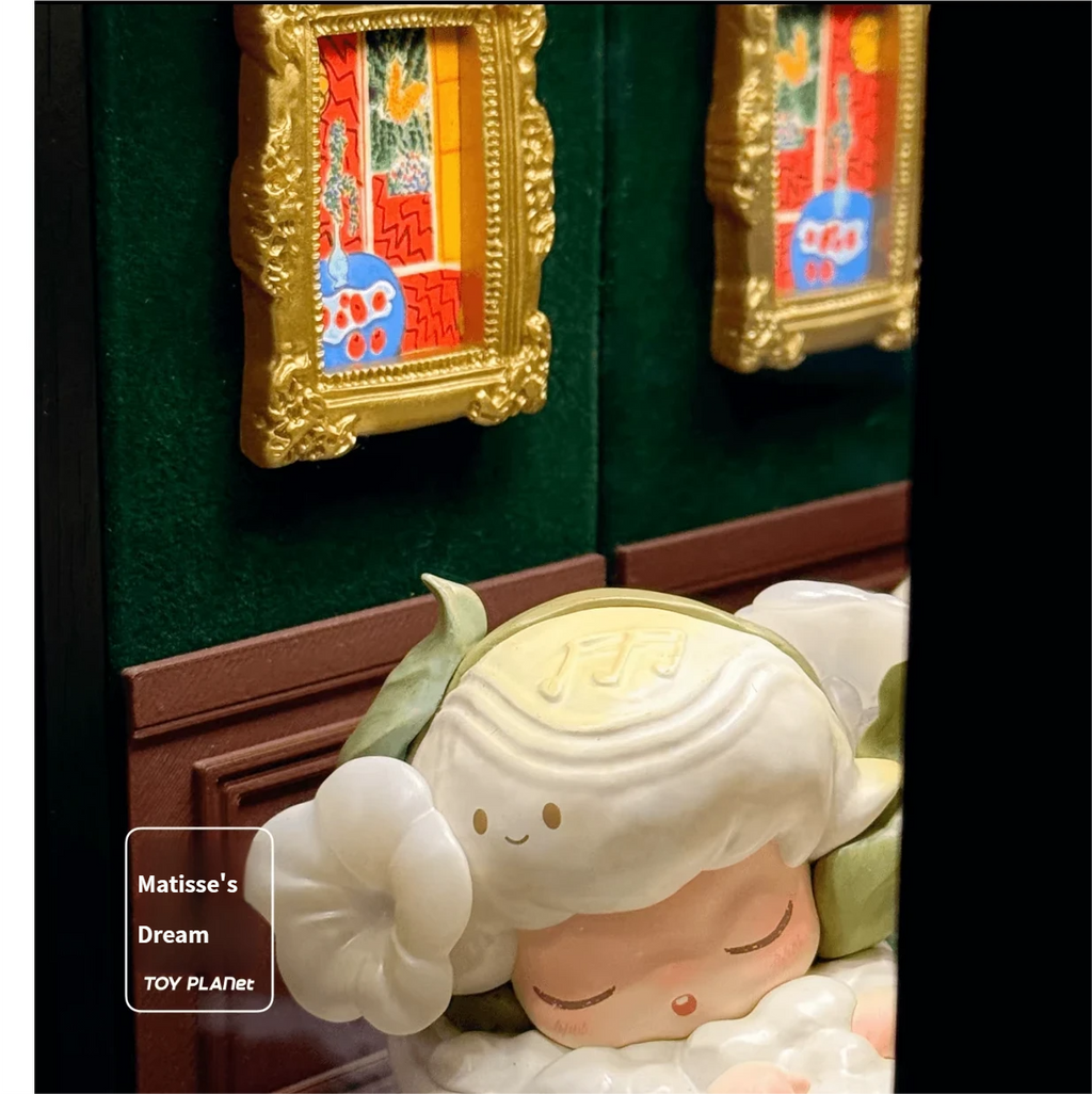 Dream of Matisse — Infinity Mirror Figure Display Shadow Box