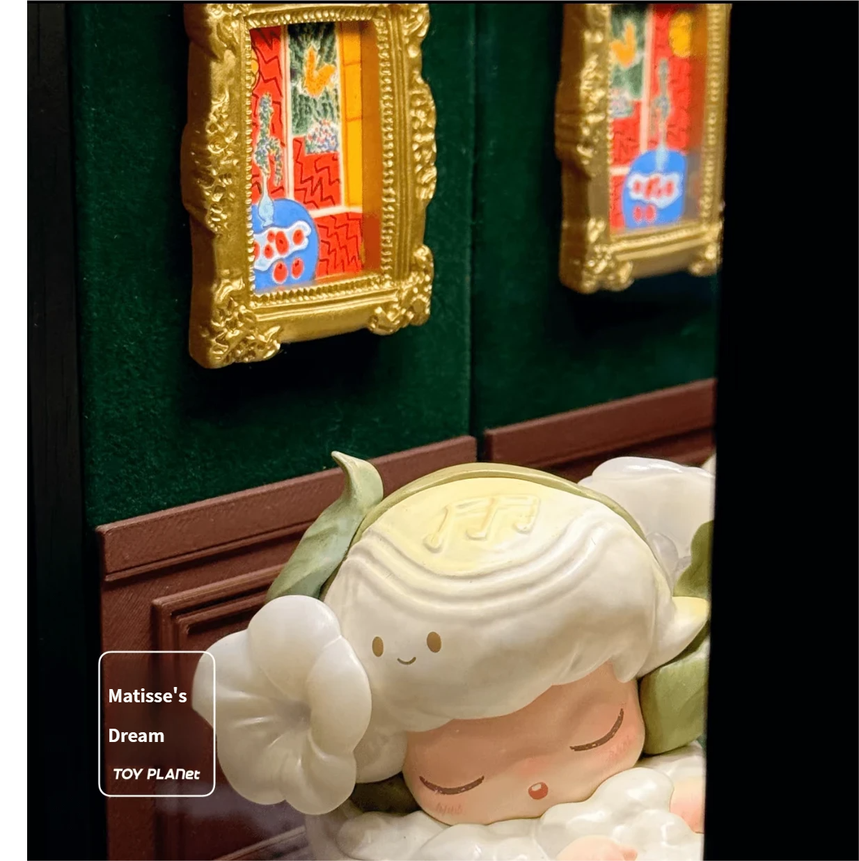 Dream of Matisse — Infinity Mirror Figure Display Shadow Box