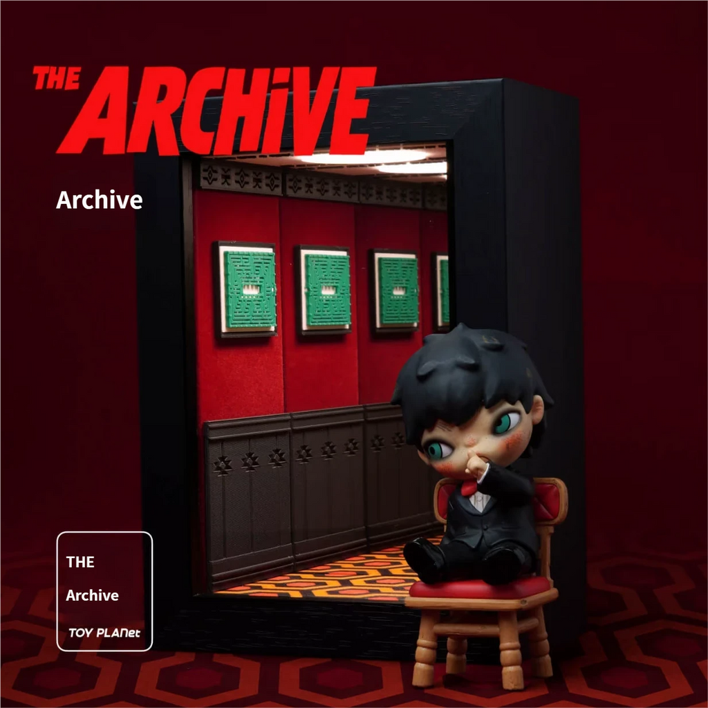 THE ARCHIVE — Infinity Mirror Figure Display Shadow Box