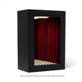 Twin Peaks · Wonderland— vintage infinity mirror art display shadow box